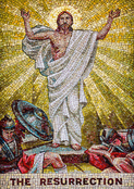 Lumi&egrave;re c&eacute;leste de la r&eacute;surrection
